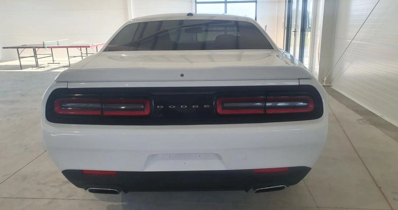 Dodge Challenger cena 86500 przebieg: 79716, rok produkcji 2018 z Grodzisk Wielkopolski małe 154